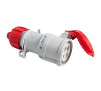 71104 Presa mobile industriale 3P+T 16A 400V IP44 rosso Fanton