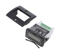 7111 contatore: elettronico LCD, illuminato impulsi 999999 IP65 TRUMETER