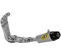 Kit completo COMPETITION con dBKiller con fondello carby BMW S 1000 RR 2017 2018