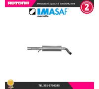 711606 Silenziatore centrale (MARCA IMASAF)..