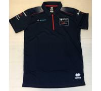 7117 ERREA VIRGIN RACING FORMULA E 19/20 POLO TECNICA MEZZA ZIP MAGLIA MAGLIETTA