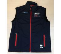 7118 ERREA VIRGIN RACING FORMULA E GILET SOFTSHELL GIACCHETTO