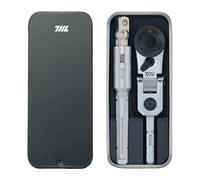 711L EDC Chiave a cricchetto Flex HEX - 1/4" Pocket Ratchet Tool con prolunga per il trasporto quotidiano - Include impugnatura a T e adattatore da esagonale a presa