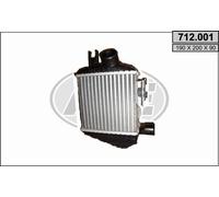 712.001 AHE Intercooler per HYUNDAI,KIA