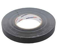 HellermannTyton Nastro adesivo in tessuto (L x P) 50 m x 19 mm nero lana e poliestere HTAPE-TEX-BK-19x50 1 rotolo