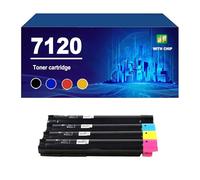 7120 C7120 Cartuccia Toner Compatibile Per Xerox VersaLink C7120 C7125 C7130 Stampante, Toner Ad Alta Resa 31000/20000 Pagine,4 colors-1 Set