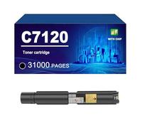 7120 C7120 Cartuccia Toner Compatibile Per Xerox VersaLink C7120 C7125 C7130 Stampante, Toner Ad Alta Resa 31000/20000 Pagine,Black-1 Pack