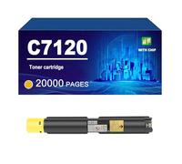 7120 C7120 Cartuccia Toner Compatibile Per Xerox VersaLink C7120 C7125 C7130 Stampante, Toner Ad Alta Resa 31000/20000 Pagine,Yellow-1 Pack