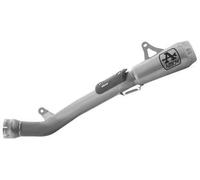 71215HCPF - Terminale + Raccordo Arrow Pro-Race Titanio Kawasaki ZX-10R/10RR