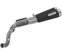 ARROW COPPIA TERMINALI SCARICO RACING RACE NICHROM NERO KTM DUKE 790 2018-2020