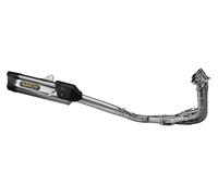 71217CKR - Scarico Completo Arrow Competition Titanio Yamaha YZF R6 (17- )