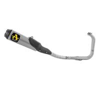 71220CKZ - Scarico Completo Arrow Competition TitanioKawasaki Ninja 400