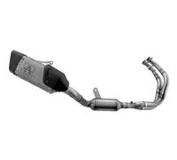71231PTZ - Scarico Completo Arrow Competition Titanio/Inox Yamaha YZF R7 (21-23)