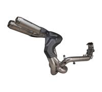 71239CP - Scarico Completo Arrow Competition Titanio Ducati Panigale V2 (20- )