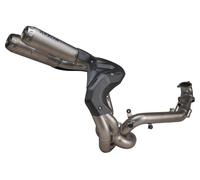 71239CP - Scarico Completo Arrow Competition Titanio Ducati Panigale V2 (20- )