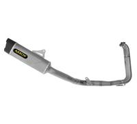 71250CKZ - Scarico Completo Arrow COMPETITION Titanio Suzuki GSX-8R (24-25)
