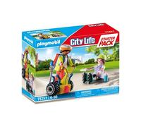 71257 4008789712578 PLAYMOBIL City Life Starter Pack Soccorso con Balance-Racer,
