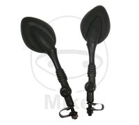 713.00.00 Moto Specchio Nero Universale M10 Cross 1 Paio