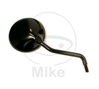 713.38.46 JMP Specchio, Stangenspiegel Destra, Rotondo, Nero, Contrassegno E M10