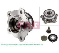 713 6109 20 FAG Kit cuscinetto ruota per AUDI,AUDI (FAW),MERCEDES-BENZ (BBDC)