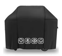 7130 - Copertura resistente e impermeabile per barbecue Weber Genesis II serie 300, E-330, E-310, S-310, S-330, S-335, S-340, 147 cm, 600D Oxford BBQ