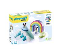 71319 Playmobil - 1.2.3 & Disney: Topolino, Minnie e la casa tra le nuvole