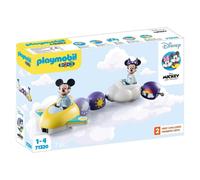 71320 Playmobil - 1.2.3 & Disney: Topolino e Minnie in volo tra le nuvole