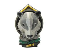Plastoy Statua Stemma Hufflepuff 21 cm Multicolore