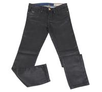 7135S jeans bimba DIESEL nero lucido pantalone skinny pant trouser kid