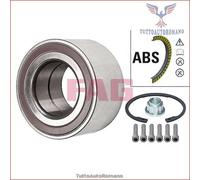 713610630 Kit cuscinetto ruota Fag Anteriore per VW TOUAREG