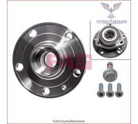 713610990 Kit cuscinetto ruota Fag Posteriore per AUDI A3 VW GOLF VII
