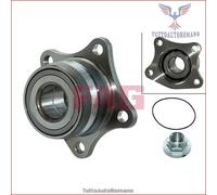 713618190 Kit cuscinetto ruota Fag Posteriore per TOYOTA CAMRY