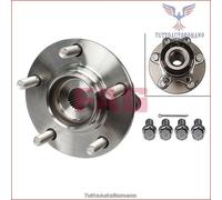 713619890 Kit cuscinetto ruota Fag Posteriore per CITROEN C4 JEEP COMPASS MITSU