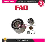 713623510 Kit cuscinetto ruota posteriore (MARCA FAG)..