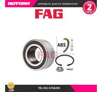 713630580 Kit cuscinetto ruota anteriore (MARCA FAG)..