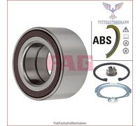 713630850 Kit cuscinetto ruota Fag Anteriore per DACIA DOKKER LODGY RENAULT SCE