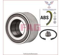 KIT CUSCINETTO RUOTA RENAULT MEGANE III IV GRAND SCENIC III DACIA DUSTER 1.5 1.6