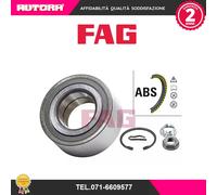 713640180 Kit cuscinetto ruota anteriore (MARCA FAG)..
