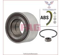 713640540 Kit cuscinetto ruota Fag Anteriore per CITROEN SPACETOURER JUMPY FIAT