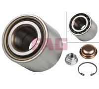713644110 KIT CUSCINETTO RUOTA OPEL AGILA (H00) 1.2 16V RUVILLE 5336, SKF VKBA35