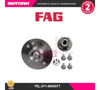 713649350 Kit cuscinetto ruota anteriore (MARCA FAG)..
