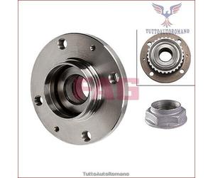 713650020 Kit cuscinetto ruota Fag Posteriore per PEUGEOT 406