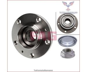 713650550 Kit cuscinetto ruota Fag Posteriore per PEUGEOT 607