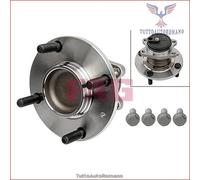 713661020 Kit cuscinetto ruota Fag Posteriore per MITSUBISHI COLT VI SMART FORF
