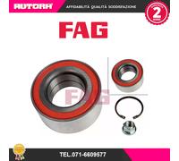 Schaeffler Kit cuscinetto ruota 713 6670 50 FAG originale per Opel Ascona Astra Corsa