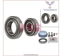 713667450 Kit cuscinetto ruota Fag Anteriore per MERCEDES 190 Turbo-D 2.3 2.0 E