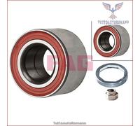 713690160 Kit cuscinetto ruota Fag Anteriore per AUTOBIANCHI A FIAT FIORINO UNO
