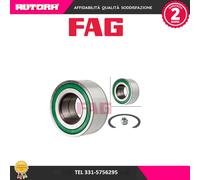 FAG Kit cuscinetto ruota 713 6905 00 Diametro interno: 35mm Diametro esterno: 72mm