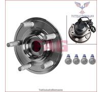 Set di cuscinetti ruota FAG 713 6970 80