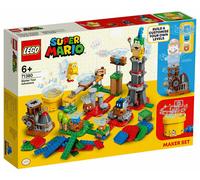 71380 LEGO NINTENDO SUPER MARIO MAKER PACK PZ 366 ANNI 6+ SIGILLATO INTROVABILE